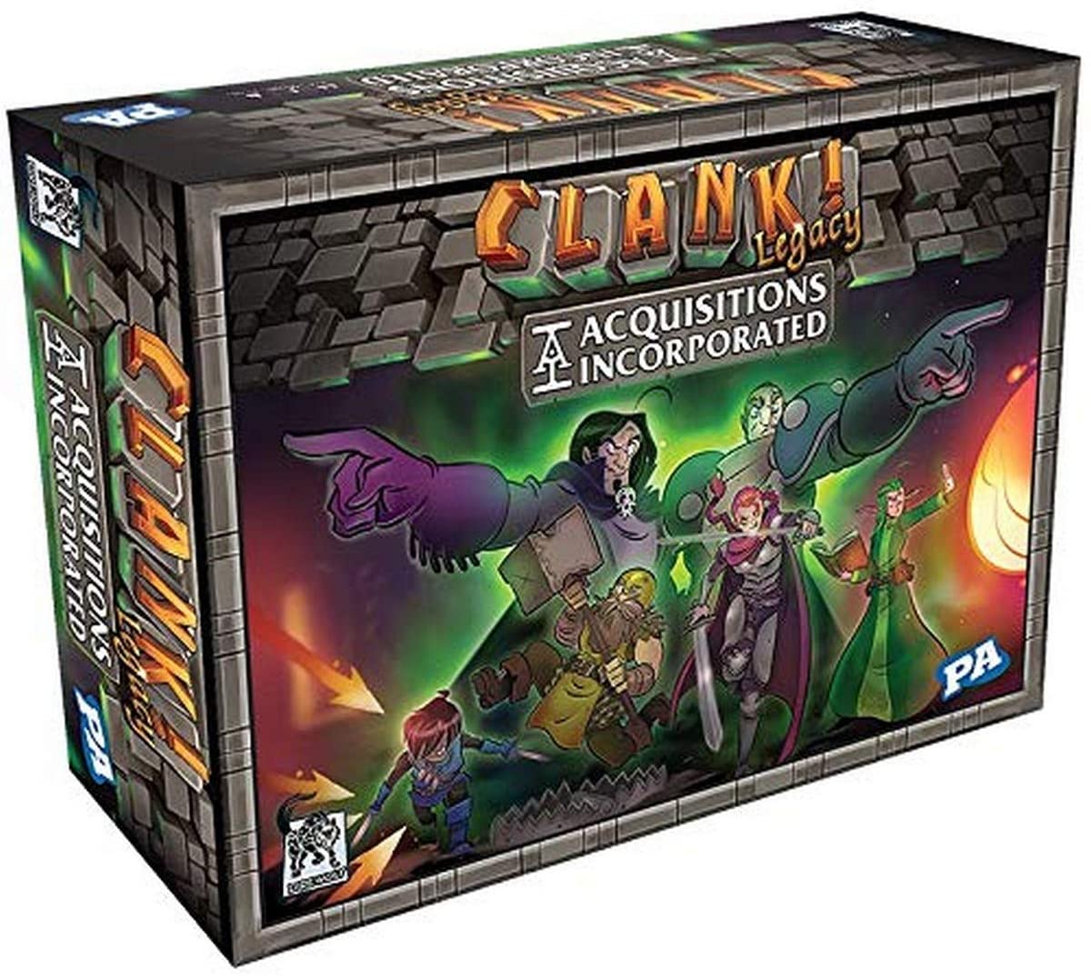Clank! Legacy : Acquisitions Incorporated Board Game - WiredVillage Games - Renegade Game Studios
